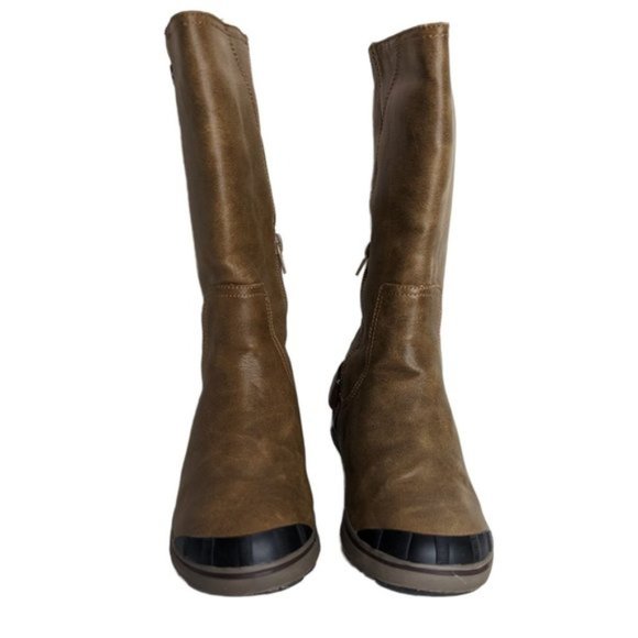 Thinsulate 3M Tall Buckled Winter Boots 200 Count - Brown - Size 7 EUC - Picture 6 of 7